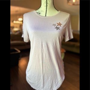 Old navy sequined star detail tshirt